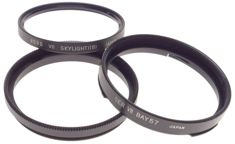 Hoya Bay57 SER VII Skylight1B HASSELBLAD camera lens filter set accessory