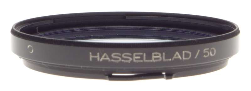 HASSELBLAD/50 1x CB 1,5 -0 Bay 50 camera lens filter accessory lightly used nice