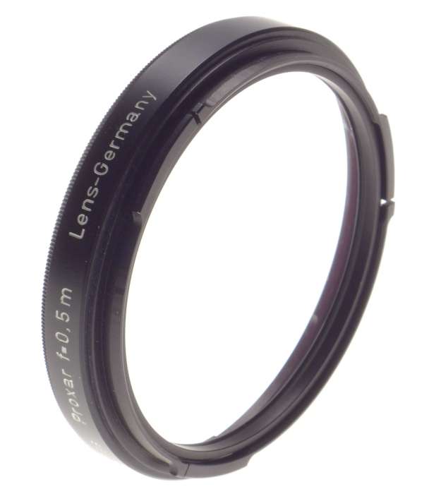 Zeiss Proxar B57 f=0,5m Close up filter cased HASSELBLAD camera lens accessory