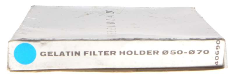 LEE Filters gelatin filter holder HASSELBLAD 40690 Color CC10R 75mmx75mm boxed