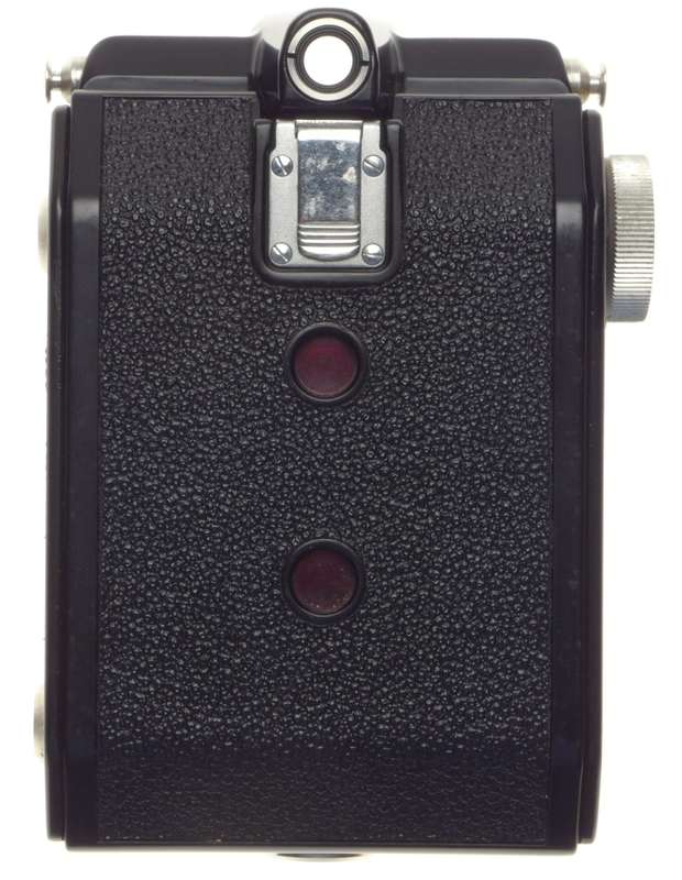 Brevettato Duplex 120 Stereo camera ISO Iperang f6.3 25mm lens 1:6.3/25mm rare