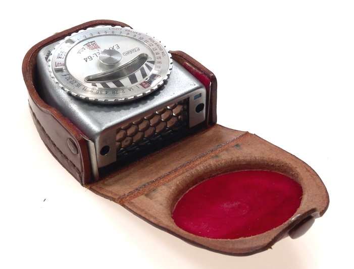 ETALON EXPOTEL 64 LIGHT EXPOSURE METER KIT CASE BOOSTER