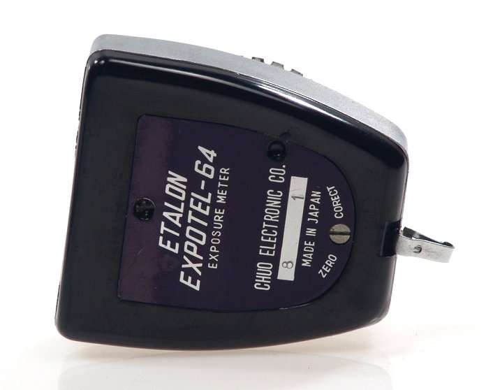 ETALON EXPOTEL 64 LIGHT EXPOSURE METER KIT CASE BOOSTER