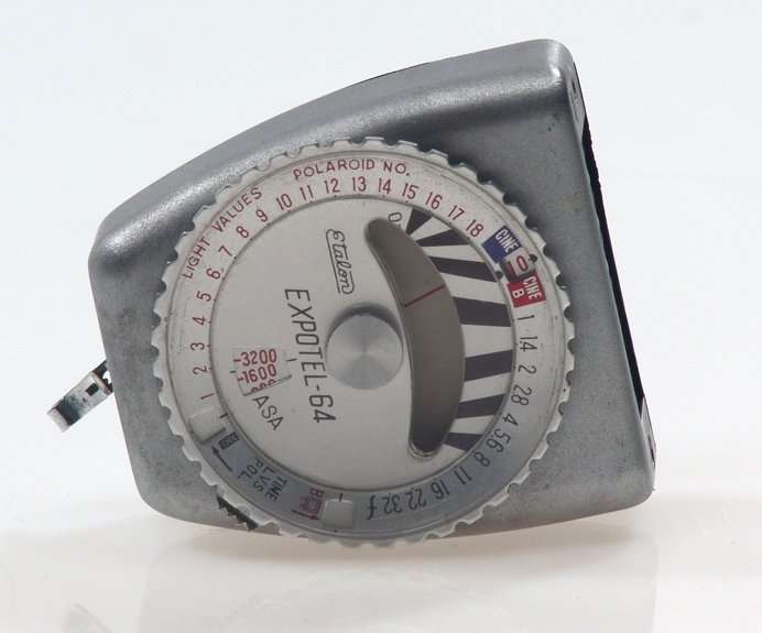 ETALON EXPOTEL 64 LIGHT EXPOSURE METER KIT CASE BOOSTER