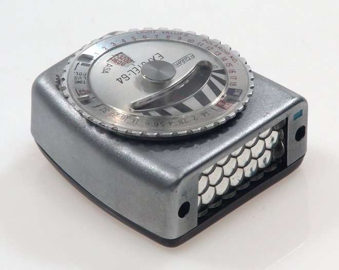 ETALON EXPOTEL 64 LIGHT EXPOSURE METER KIT CASE BOOSTER