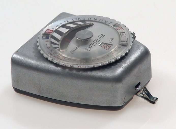 ETALON EXPOTEL 64 LIGHT EXPOSURE METER KIT CASE BOOSTER