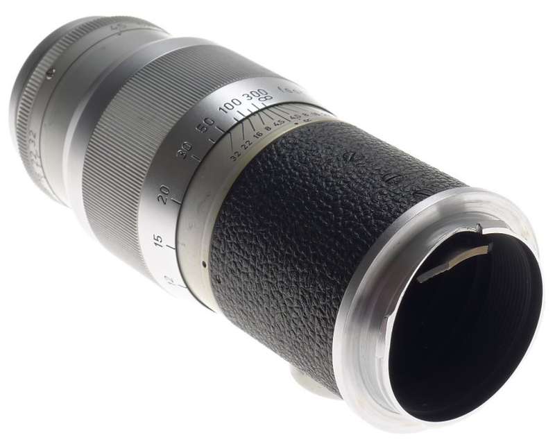 LEICA HEKTOR 1:4.5/13.5cm LEITZ f=135mm CAMERA CHROME LENS CAPS FITS M3 M7 M8 M9