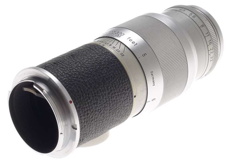 LEICA HEKTOR 1:4.5/13.5cm LEITZ f=135mm CAMERA CHROME LENS CAPS FITS M3 M7 M8 M9