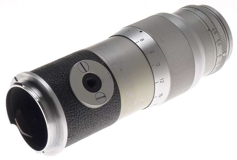 LEICA HEKTOR 1:4.5/13.5cm LEITZ f=135mm CAMERA CHROME LENS CAPS FITS M3 M7 M8 M9