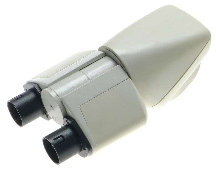 BINOCULAR HC ADJUSTABLE TUBE USED FITS LEICA DMLB LABORATORY DMLB MICROSCOPE