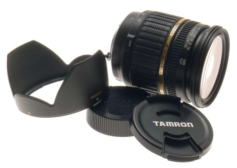 TAMRON SP AF 17-50mm F2.8/XR LD ASHPERICAL IF Di II NEW IN BOX CAMERA LENS KIT