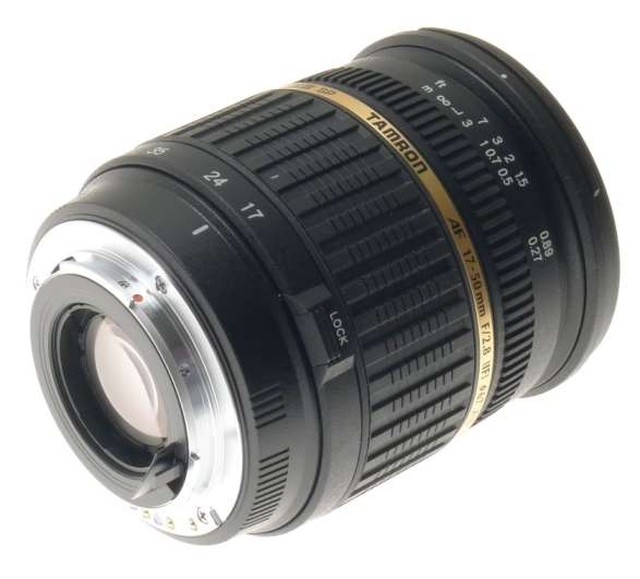 TAMRON SP AF 17-50mm F2.8/XR LD ASHPERICAL IF Di II NEW IN BOX CAMERA LENS KIT