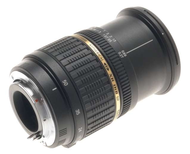 TAMRON SP AF 17-50mm F2.8/XR LD ASHPERICAL IF Di II NEW IN BOX CAMERA LENS KIT