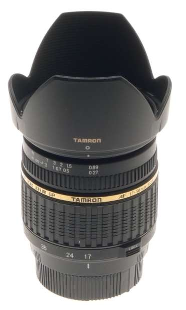 TAMRON SP AF 17-50mm F2.8/XR LD ASHPERICAL IF Di II NEW IN BOX CAMERA LENS KIT