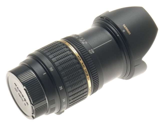 TAMRON SP AF 17-50mm F2.8/XR LD ASHPERICAL IF Di II NEW IN BOX CAMERA LENS KIT