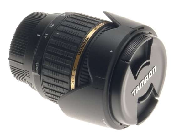 TAMRON SP AF 17-50mm F2.8/XR LD ASHPERICAL IF Di II NEW IN BOX CAMERA LENS KIT