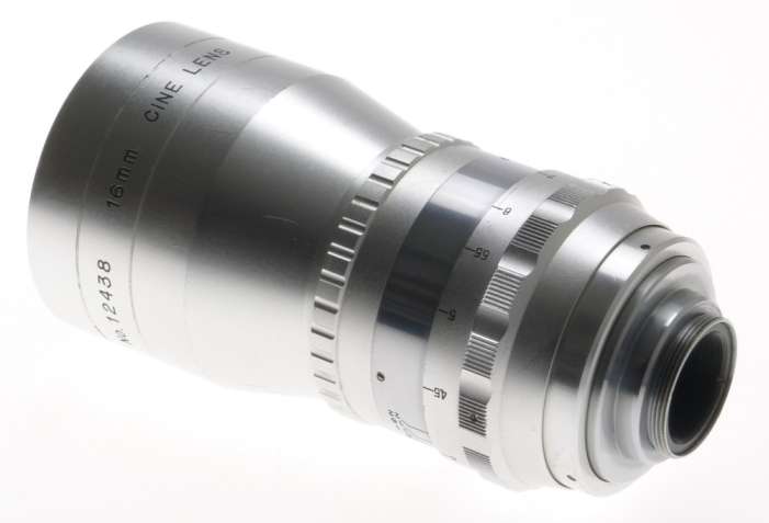 KINOTAR 75mm 1:1.4 PROFESSIONAL 16mm CINE LENS 1:1.4/75 MEGA RARE ICHIZUKA OPT.