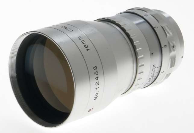 KINOTAR 75mm 1:1.4 PROFESSIONAL 16mm CINE LENS 1:1.4/75 MEGA RARE ICHIZUKA OPT.