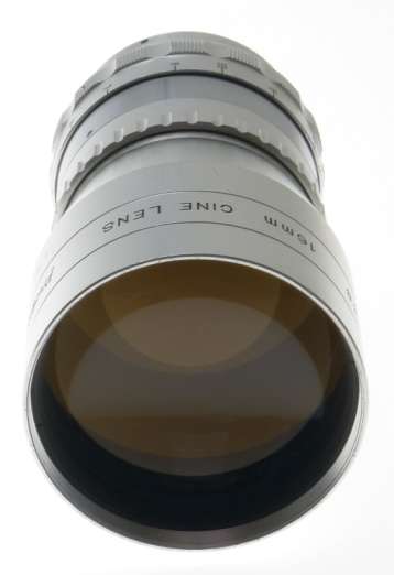 KINOTAR 75mm 1:1.4 PROFESSIONAL 16mm CINE LENS 1:1.4/75 MEGA RARE ICHIZUKA OPT.