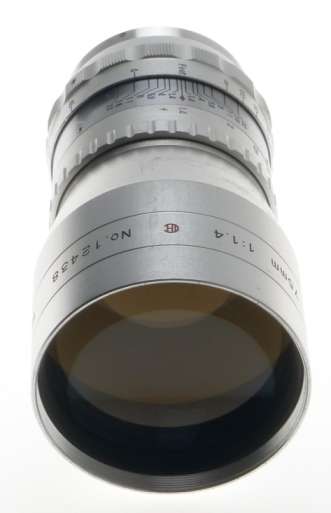 KINOTAR 75mm 1:1.4 PROFESSIONAL 16mm CINE LENS 1:1.4/75 MEGA RARE ICHIZUKA OPT.