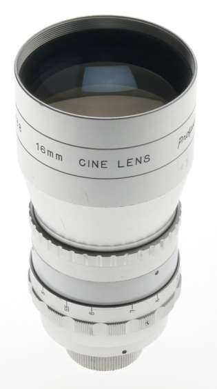 KINOTAR 75mm 1:1.4 PROFESSIONAL 16mm CINE LENS 1:1.4/75 MEGA RARE ICHIZUKA OPT.