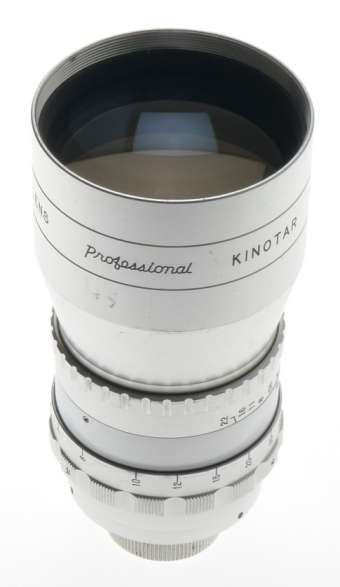 KINOTAR 75mm 1:1.4 PROFESSIONAL 16mm CINE LENS 1:1.4/75 MEGA RARE ICHIZUKA OPT.