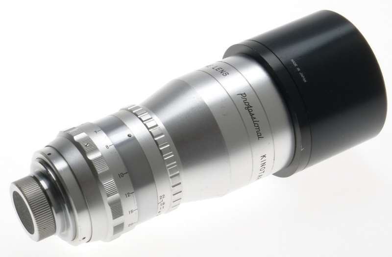 KINOTAR 75mm 1:1.4 PROFESSIONAL 16mm CINE LENS 1:1.4/75 MEGA RARE ICHIZUKA OPT.