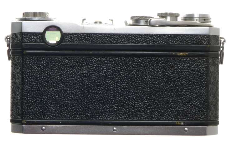 HALF CASE S2 NIKON RANGFINDER 35mm FILM CAMERA NIPPON KOGAKU NIKKOR H.C F2 f=5cm