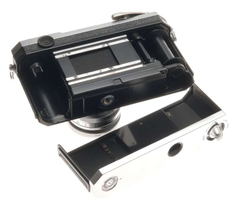 HALF CASE S2 NIKON RANGFINDER 35mm FILM CAMERA NIPPON KOGAKU NIKKOR H.C F2 f=5cm