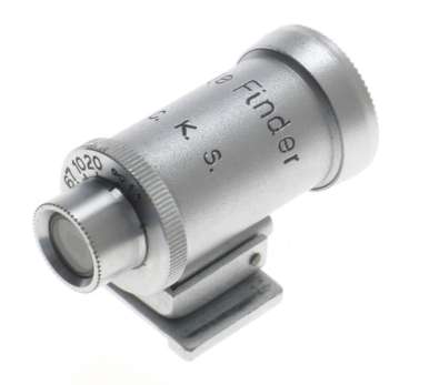 C.K.S. TELE FINDER HOT SHOE RANGEFINDER CAMERA ACCESSORY 135mm MINOLTA ROKKOR