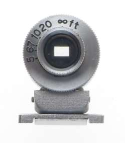 C.K.S. TELE FINDER HOT SHOE RANGEFINDER CAMERA ACCESSORY 135mm MINOLTA ROKKOR