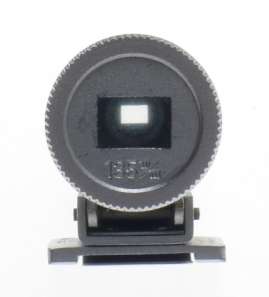 C.K.S. TELE FINDER HOT SHOE RANGEFINDER CAMERA ACCESSORY 135mm MINOLTA ROKKOR
