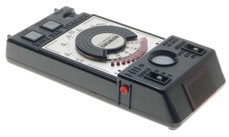 BOWENS SSR MKII FLASH METER INC CASE EXCELLENT CONDITION HARDLY USED IF AT ALL