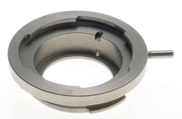 PL MOUNT CAMERA LENS ADAPTER BAYONET SOLID STAINLESS STEEL TOP QUALITY RARE