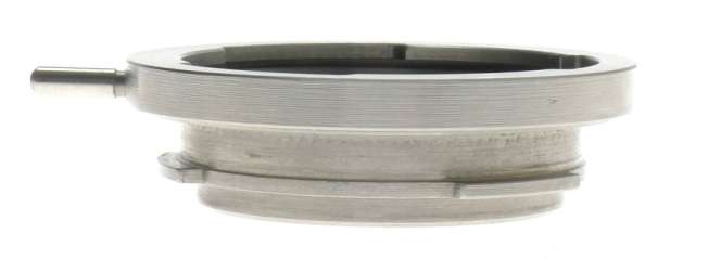 PL MOUNT CAMERA LENS ADAPTER BAYONET SOLID STAINLESS STEEL TOP QUALITY RARE