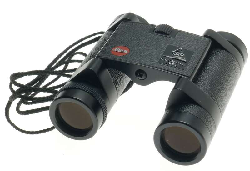 LEICA TRINOVID 8x20 BC OLYMPIA 1992 LIMITED EDITION BINOCULARS 40315 BLACK RARE
