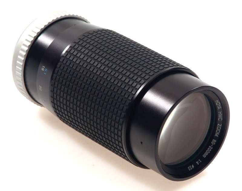 HOYA HMC ZOOM 80-200mm 1:4 MINOLTA CAMERA MOUNT CASE NR