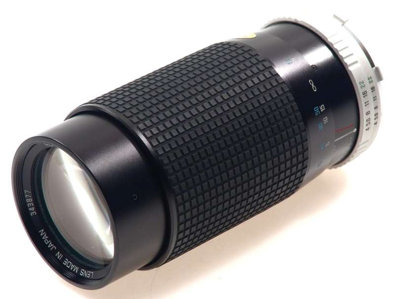 HOYA HMC ZOOM 80-200mm 1:4 MINOLTA CAMERA MOUNT CASE NR