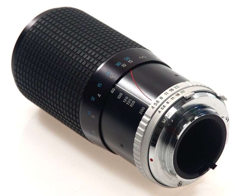 HOYA HMC ZOOM 80-200mm 1:4 MINOLTA CAMERA MOUNT CASE NR