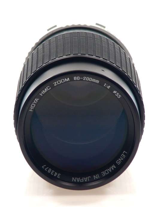 HOYA HMC ZOOM 80-200mm 1:4 MINOLTA CAMERA MOUNT CASE NR