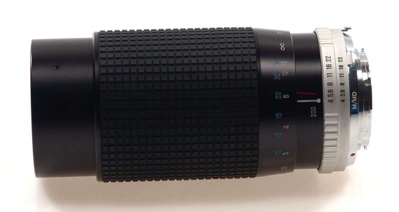 HOYA HMC ZOOM 80-200mm 1:4 MINOLTA CAMERA MOUNT CASE NR
