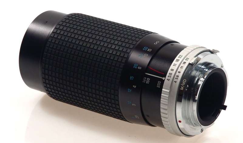 HOYA HMC ZOOM 80-200mm 1:4 MINOLTA CAMERA MOUNT CASE NR