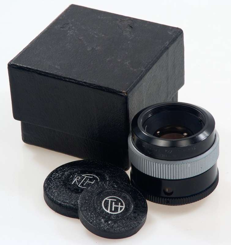 TAYLOR HOBSON 3 1/4 inch ENTAL II F/4 BOX CAPS LENS NR