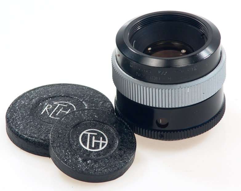 TAYLOR HOBSON 3 1/4 inch ENTAL II F/4 BOX CAPS LENS NR