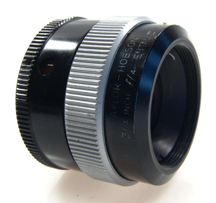 TAYLOR HOBSON 3 1/4 inch ENTAL II F/4 BOX CAPS LENS NR
