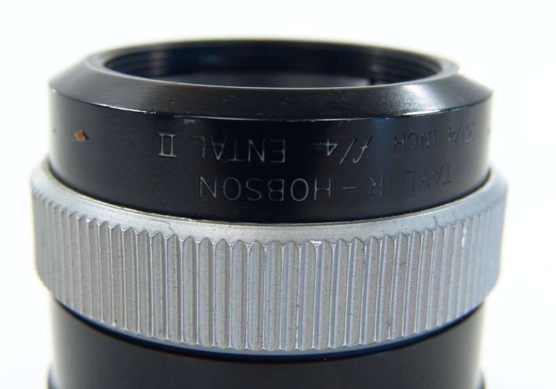 TAYLOR HOBSON 3 1/4 inch ENTAL II F/4 BOX CAPS LENS NR