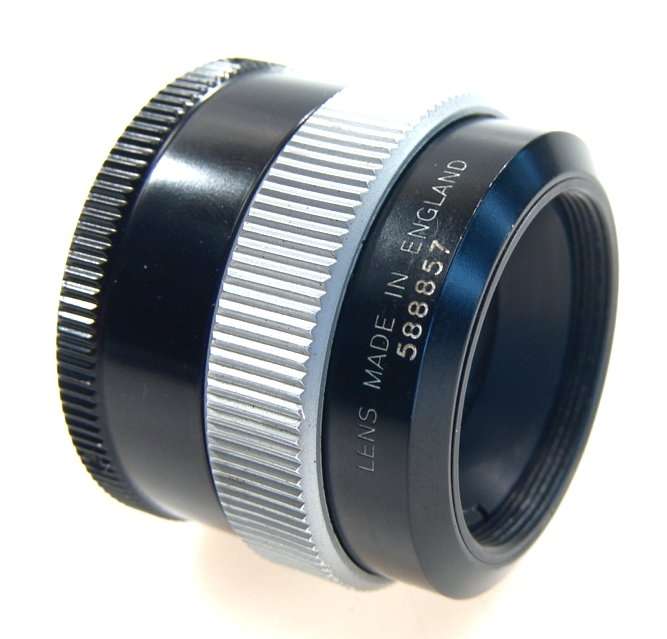 TAYLOR HOBSON 3 1/4 inch ENTAL II F/4 BOX CAPS LENS NR