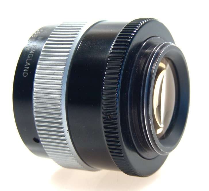 TAYLOR HOBSON 3 1/4 inch ENTAL II F/4 BOX CAPS LENS NR
