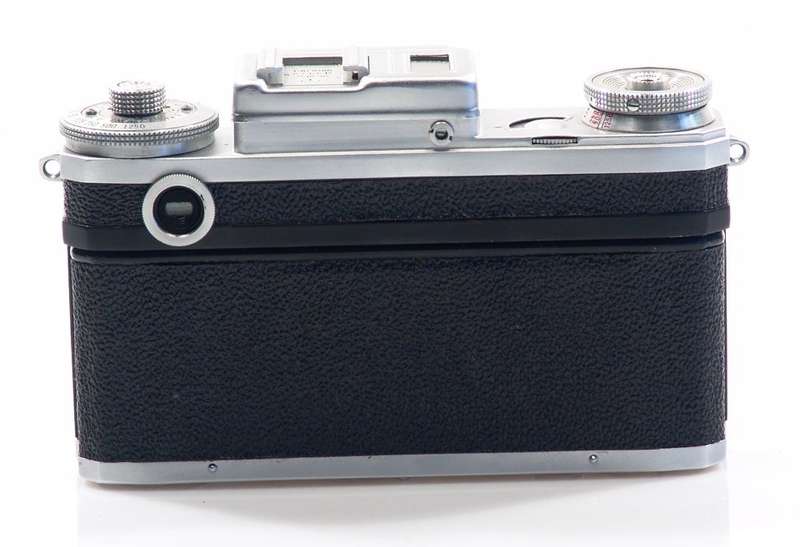 KIEV CHROME VINTAGE CONTAX MOUNT CAMERA 2.8/35mm LENS