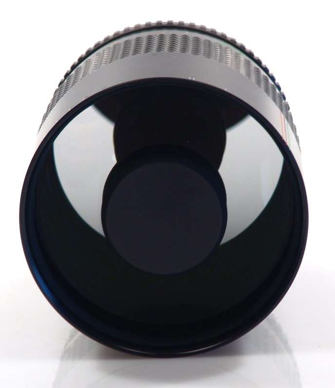 MAKINON REFLEX MIRROR LENS 1:8 f=500mm MACRO CASED EXCE